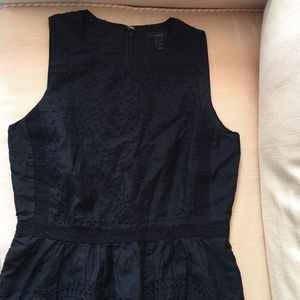 JCrew Eyelet Tank Top Size 2